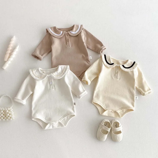 Sailor Collar Baby Romper