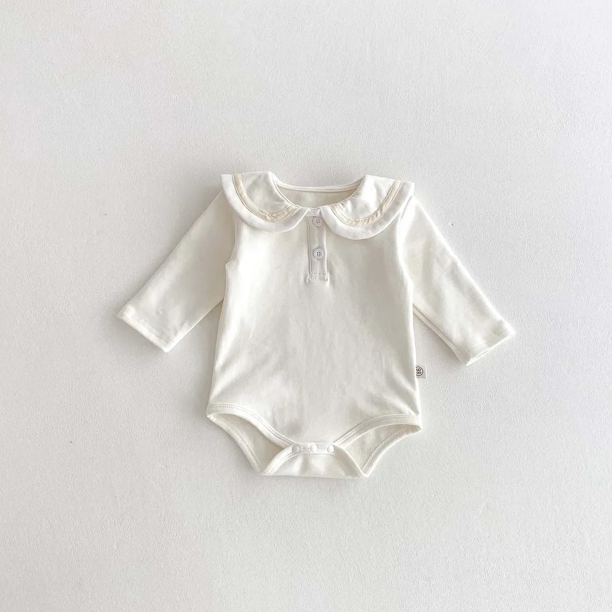 Sailor Collar Baby Romper