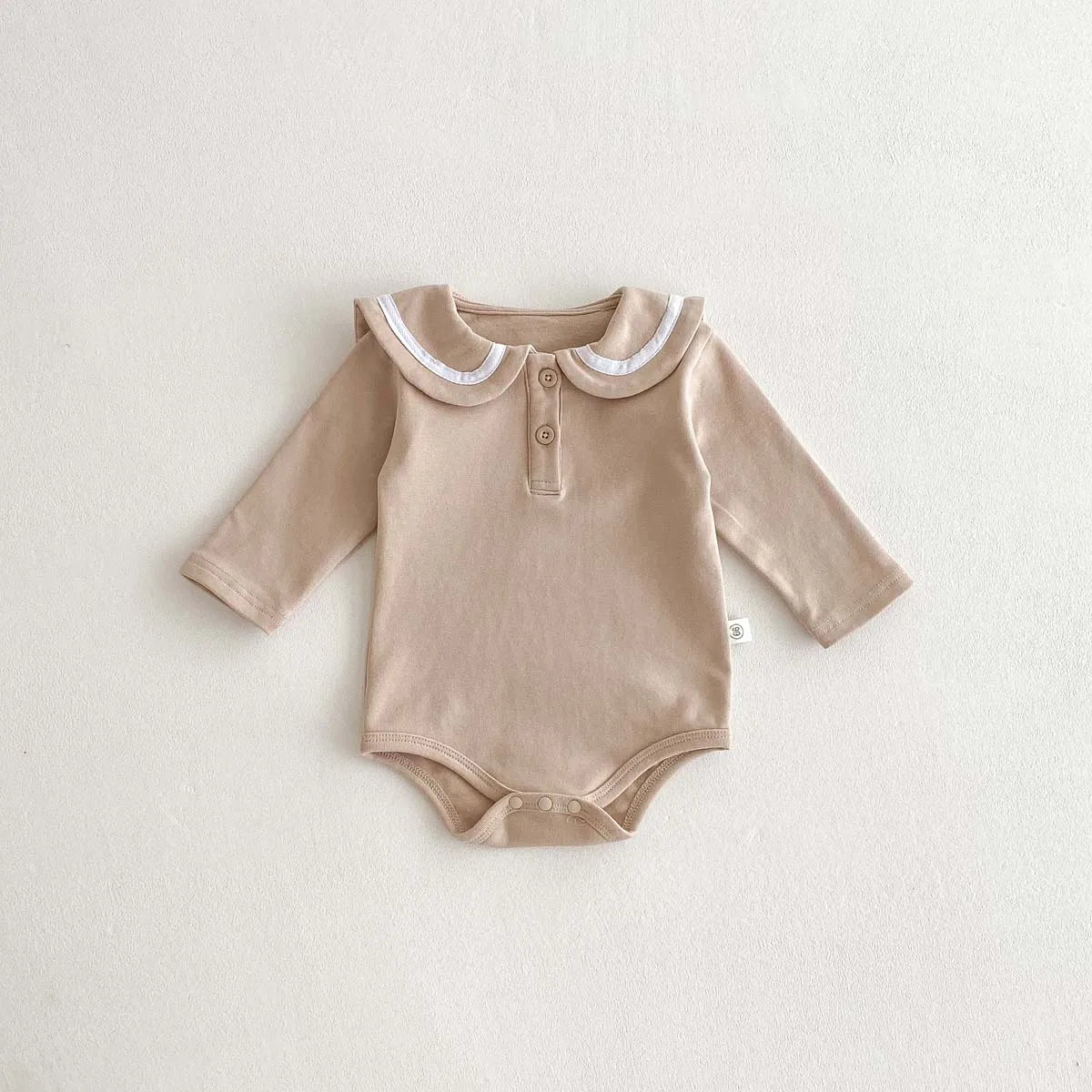 Sailor Collar Baby Romper