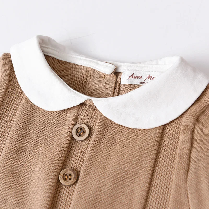 Baby Collar Romper Outfit