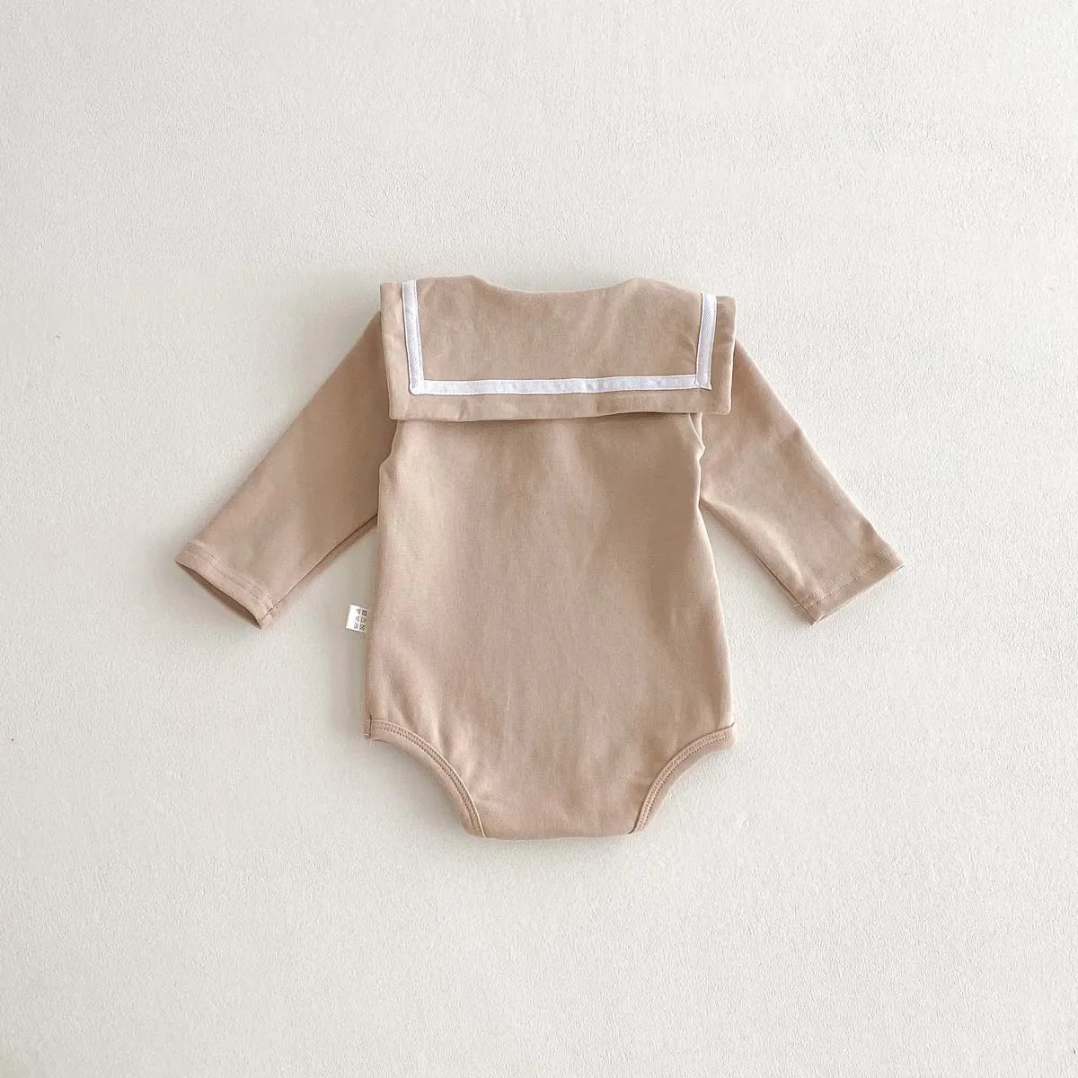 Sailor Collar Baby Romper