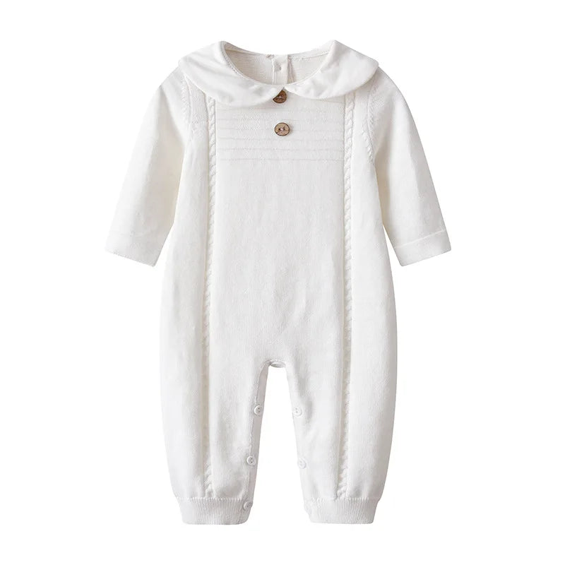 Baby Collar Romper Outfit