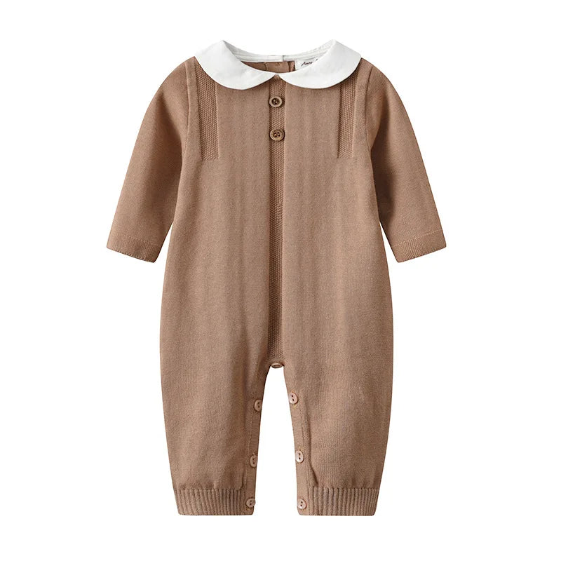 Baby Collar Romper Outfit