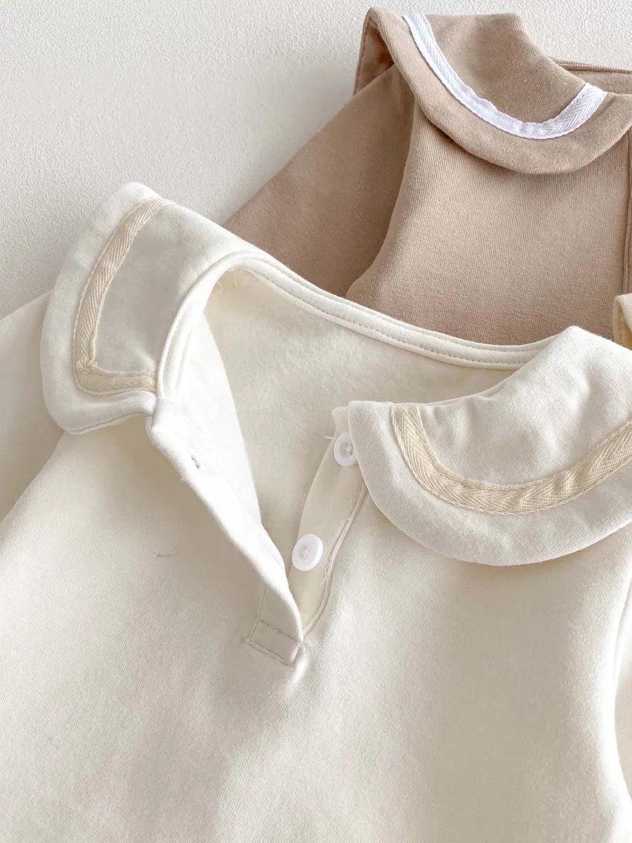 Sailor Collar Baby Romper