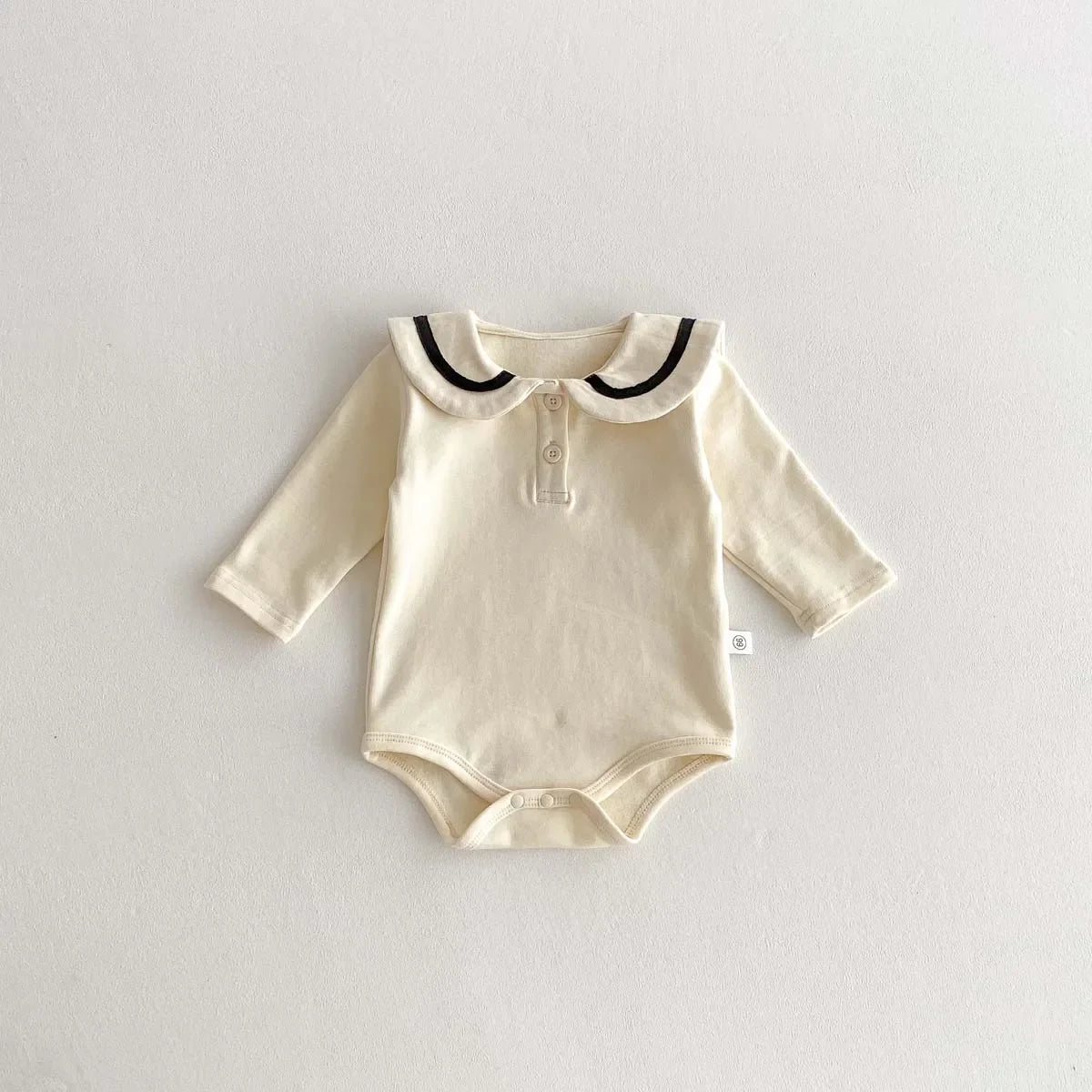 Sailor Collar Baby Romper