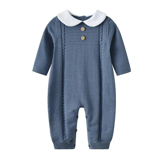 Baby Collar Romper Outfit